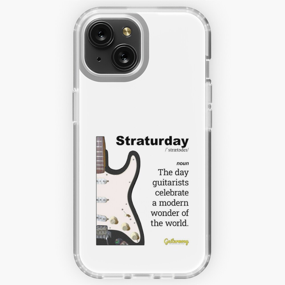Item preview, iPhone Soft Case designed and sold by Guitarmony.