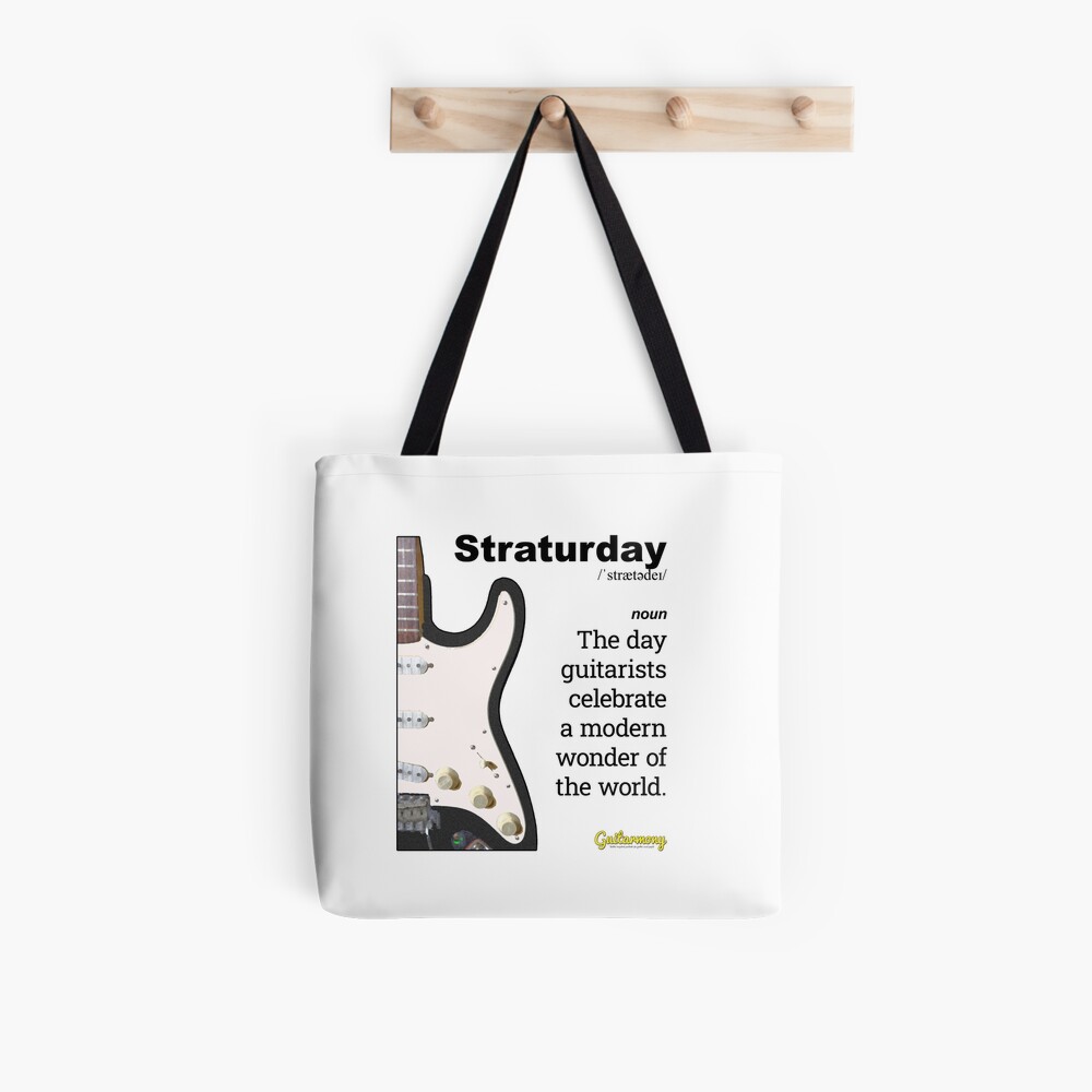 Item preview, All Over Print Tote Bag designed and sold by Guitarmony.
