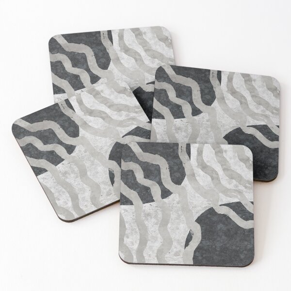 Item preview, ABSTRACT WAVES designed and sold by Kwayako.