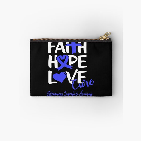 Item preview, Faith Hope Love Cure Osteogenesis Imperfecta Awareness designed and sold by Grooffos.