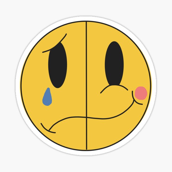 Sad' Sticker