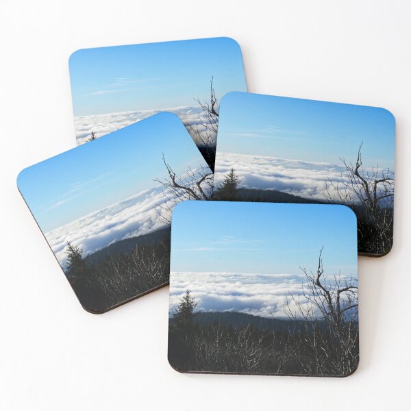 Item preview, Cloudy view from the mountain designed and sold by Montrepeneuer.
