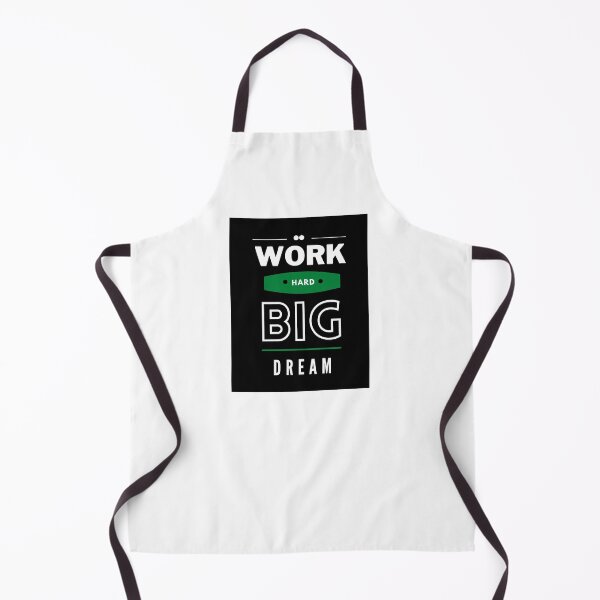 Item preview, Work hard Big dream designed and sold by FuzieStore.