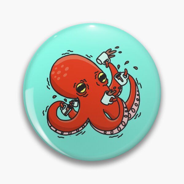 Artikelvorschau, Kabelgebundener Oktopus entworfen und verkauft von Artwork by Daniel Adams.