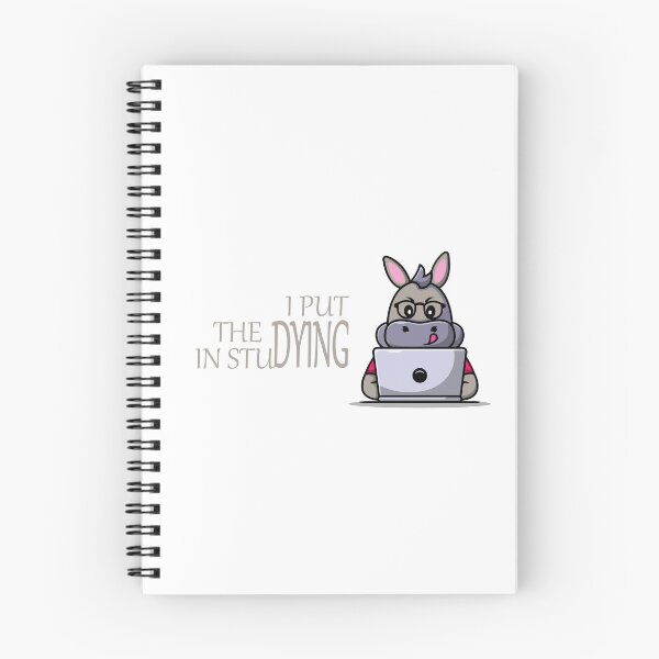 Item preview, I Put The Dying In Studying designed and sold by KBcompany.