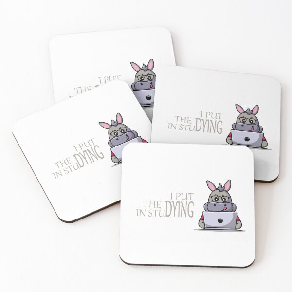 Item preview, I Put The Dying In Studying designed and sold by KBcompany.