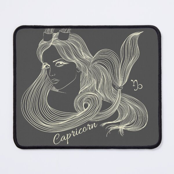 Item preview, Capricorn Girl designed and sold by AlineacionASC.
