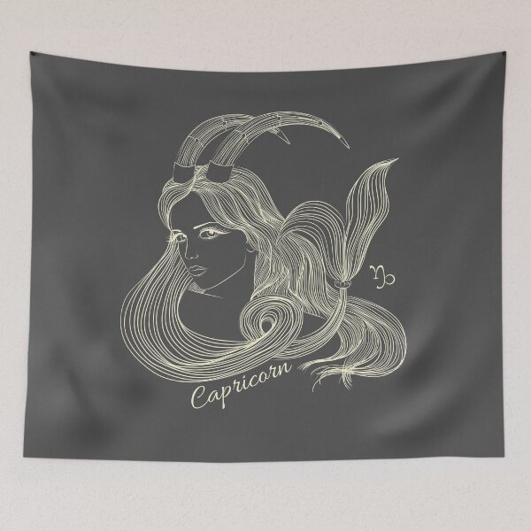 Item preview, Capricorn Girl designed and sold by AlineacionASC.