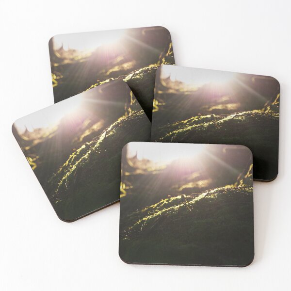 Item preview, Sunlight macro moss micrograph designed and sold by Montrepeneuer.