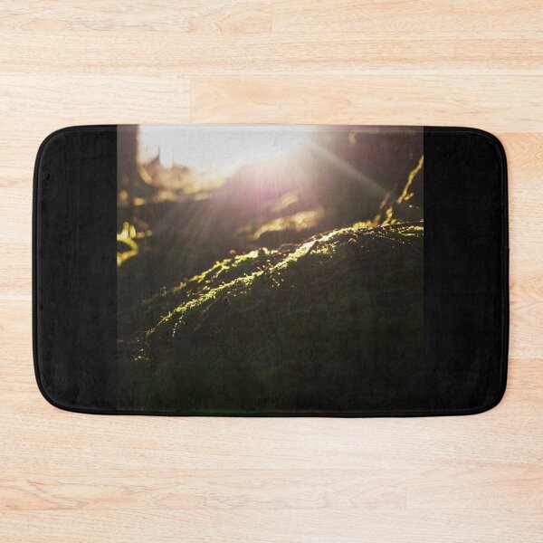 Item preview, Sunlight macro moss micrograph designed and sold by Montrepeneuer.