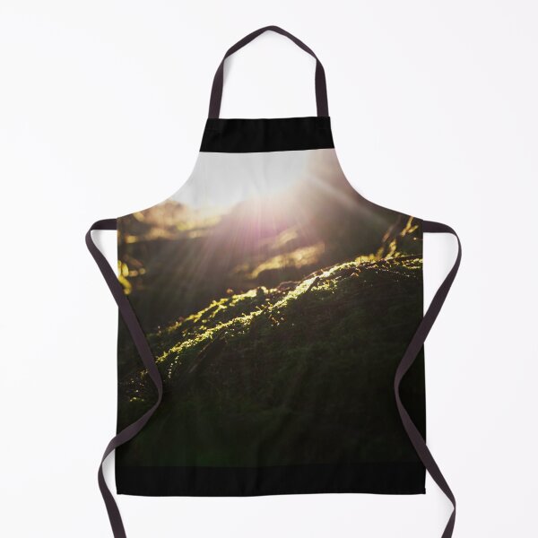 Item preview, Sunlight macro moss micrograph designed and sold by Montrepeneuer.