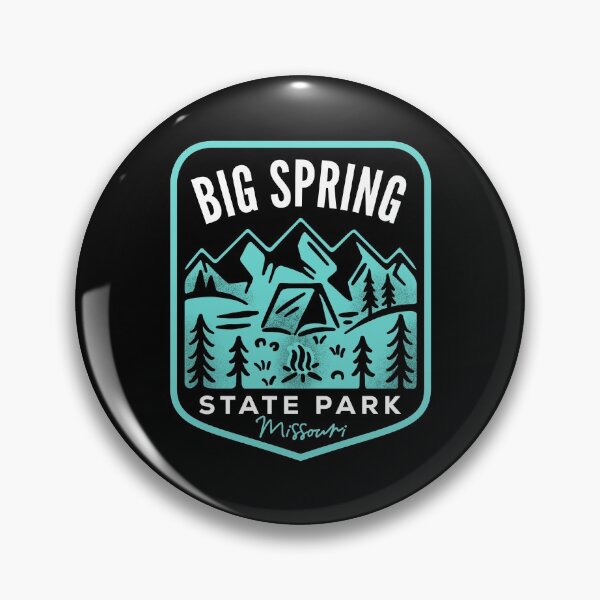 Artikelvorschau, Big Spring State Park Missouri entworfen und verkauft von HalpinDesign.