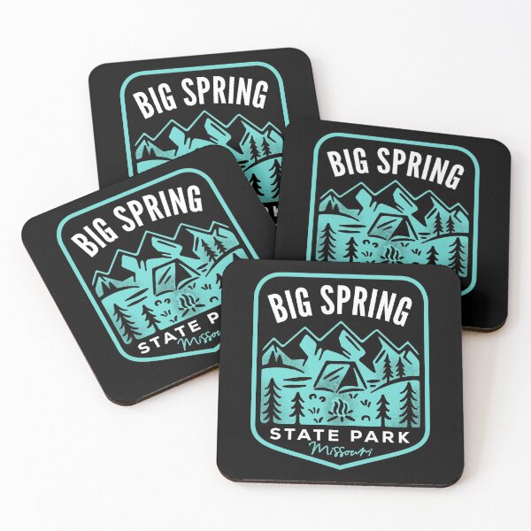 Item preview, Big Spring State Park Missouri designed and sold by HalpinDesign.