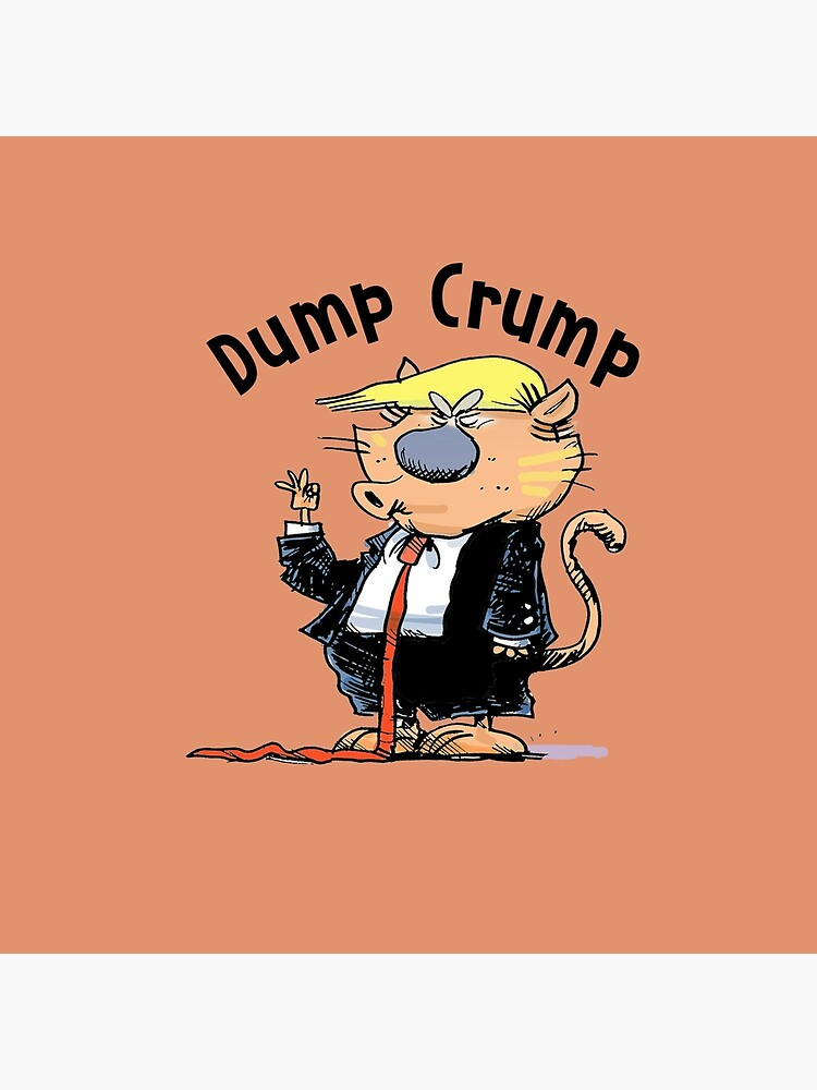 Thumbnail 4 of 4, Pillow, Dump Crump designed and sold by Fablehouse.