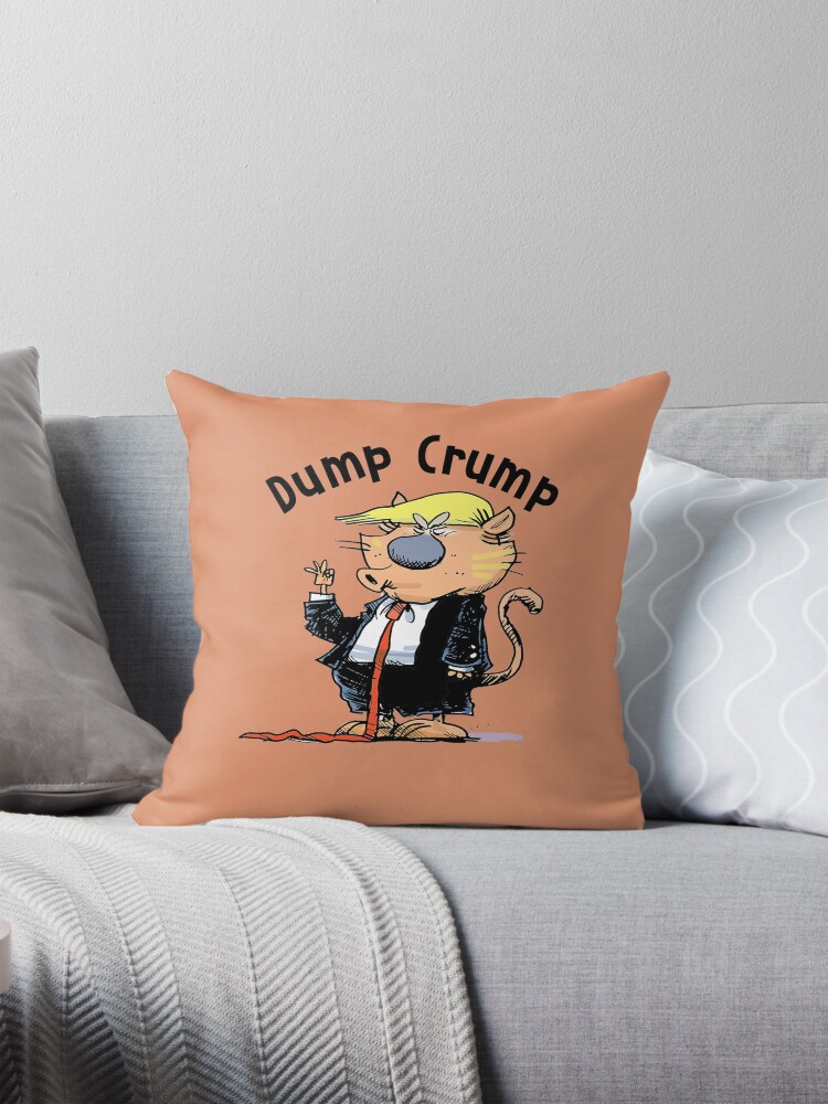 Thumbnail 1 of 4, Pillow, Dump Crump designed and sold by Fablehouse.