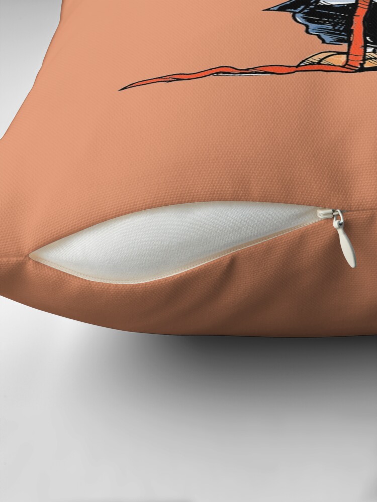 Thumbnail 2 of 4, Pillow, Dump Crump designed and sold by Fablehouse.