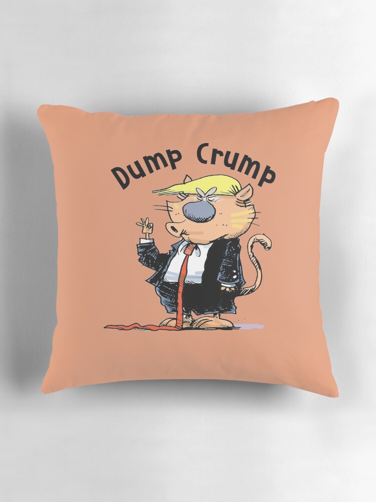Thumbnail 3 of 4, Pillow, Dump Crump designed and sold by Fablehouse.