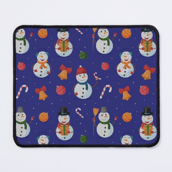 Item preview, Pattern Sweater Snowman designed and sold by OutcastBrain.