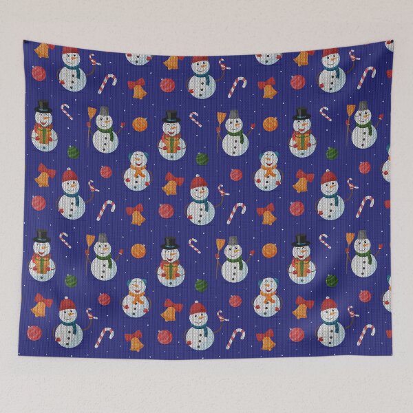 Item preview, Pattern Sweater Snowman designed and sold by OutcastBrain.