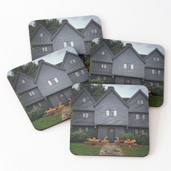 Item preview, Witch House, Salem, Massachusetts designed and sold by ExploreOutdoors.