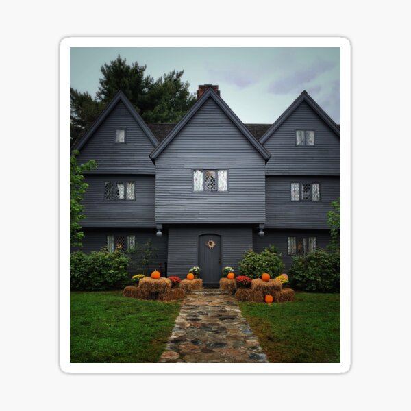 Item preview, Witch House, Salem, Massachusetts designed and sold by ExploreOutdoors.
