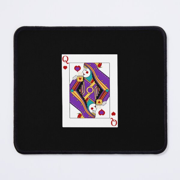 Item preview, Queen of Hearts Coffee Card designed and sold by janraydesigns.