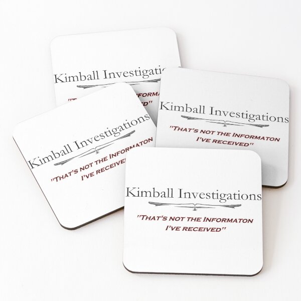 Item preview, Kimball Investigations designed and sold by Slimmixer57.