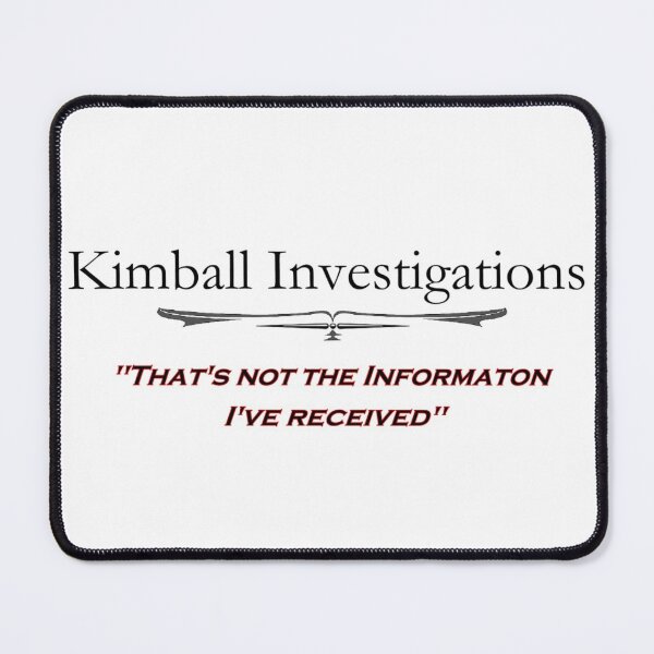 Item preview, Kimball Investigations designed and sold by Slimmixer57.