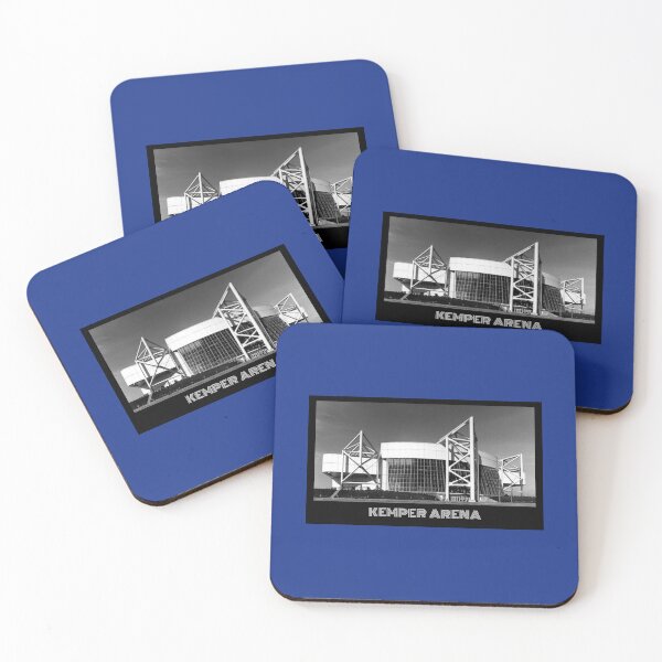 Item preview, Kemper Arena- Blue designed and sold by DeadStadium.