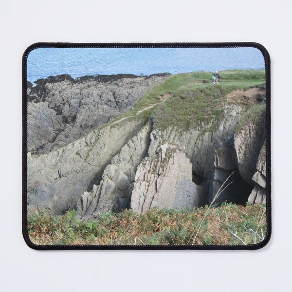 Item preview, Slate Cliffs On Burgh Island, Devon UK designed and sold by lezvee.