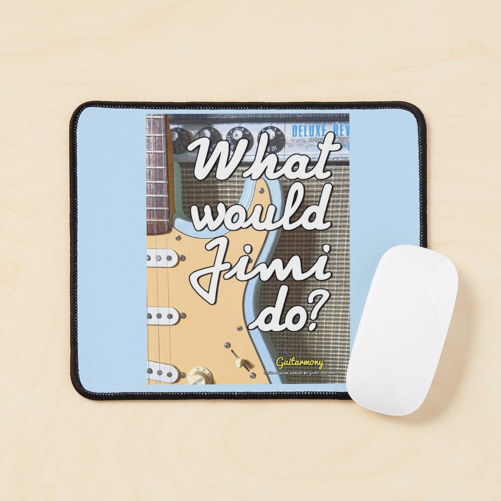 Item preview, Mouse Pad designed and sold by Guitarmony.