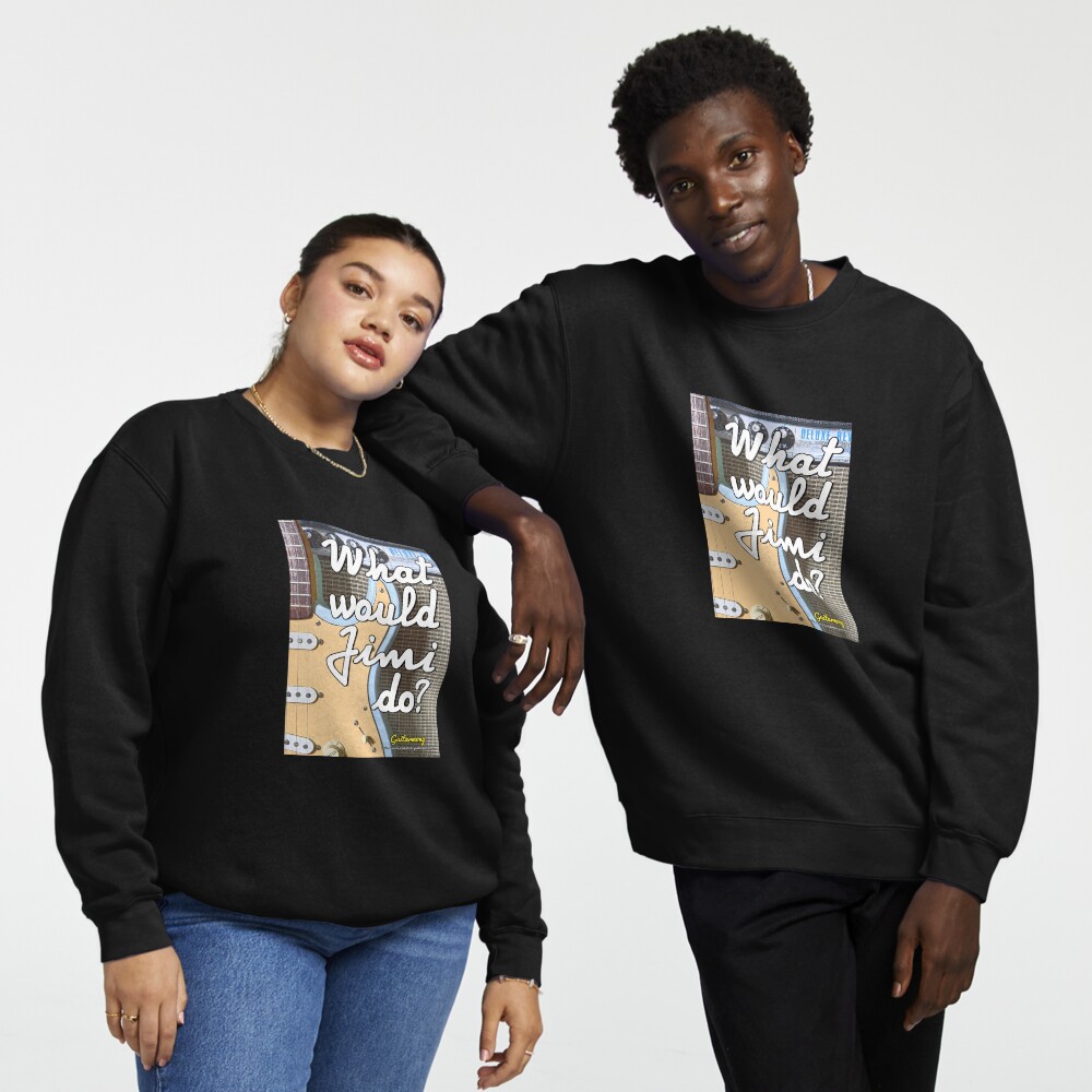 Item preview, Pullover Sweatshirt designed and sold by Guitarmony.