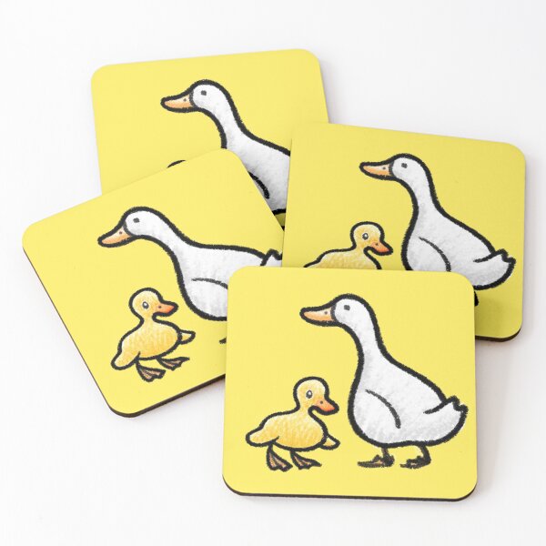 Aperçu de l'œuvre Canards mignons ! créée et vendue par Kristian Aus.