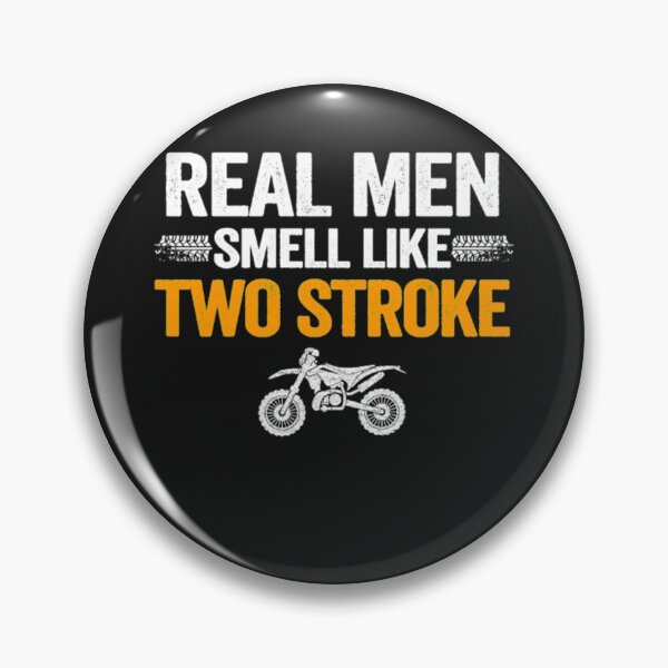Item preview, Real Men Smell Like Dirt Bike Funny designed and sold by StarcyWol.