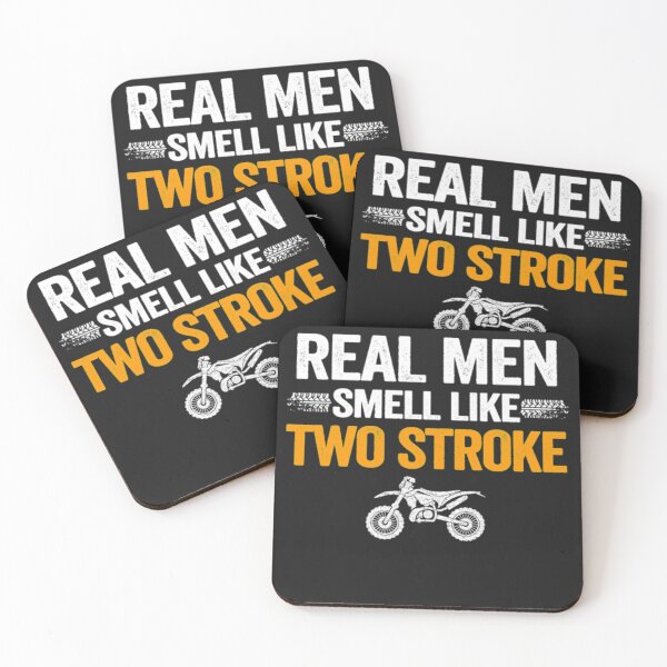 Item preview, Real Men Smell Like Dirt Bike Funny designed and sold by StarcyWol.