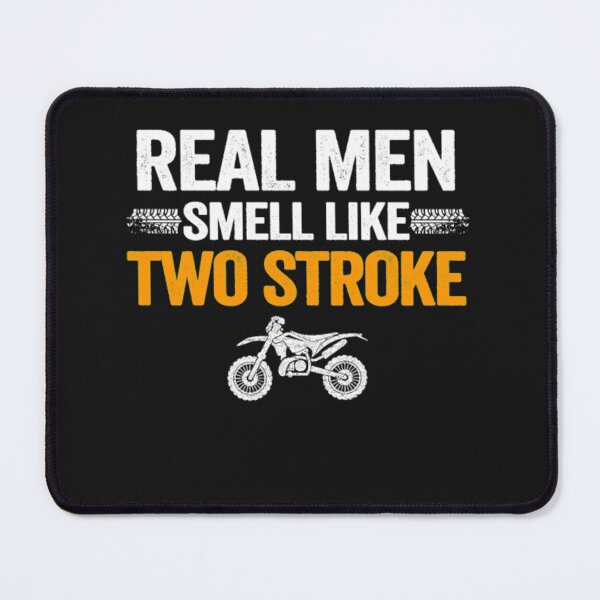 Item preview, Real Men Smell Like Dirt Bike Funny designed and sold by StarcyWol.