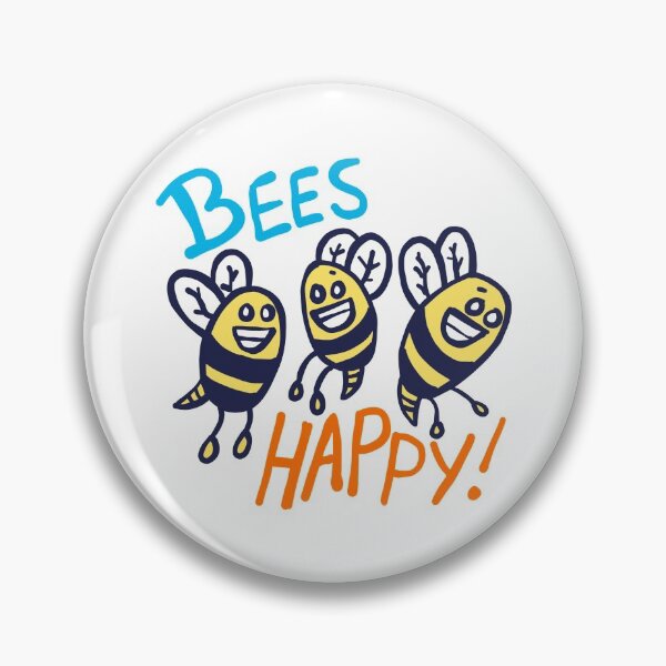 Item preview, Bees Happy! designed and sold by Artwork by Daniel Adams.