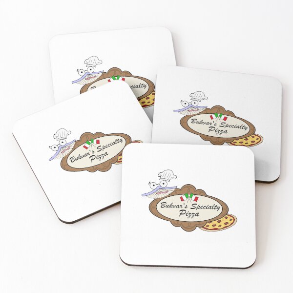 Item preview, Bukvar's Specialty Pizza designed and sold by citrinecreates.