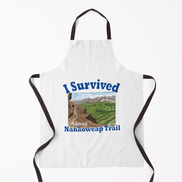 Item preview, I Survived Nankoweap Trail, Arizona designed and sold by MMc Buck.