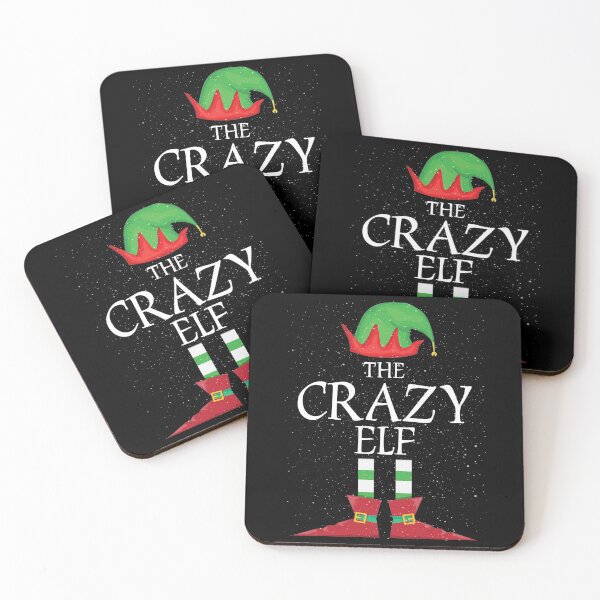 Item preview, Crazy Elf Family Matching Christmas Group Funny Gift designed and sold by Teejamson.