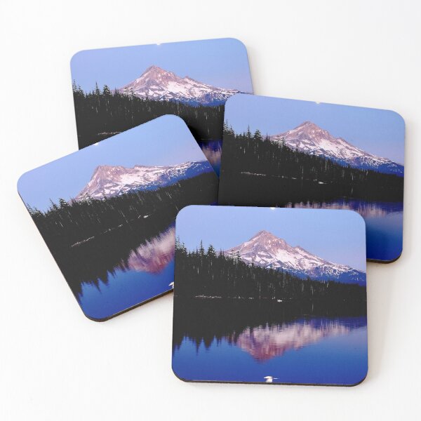 Item preview, Mt Hood, Oregon, A Mirror Reflection designed and sold by Jennifer Hulbert-Hortman.
