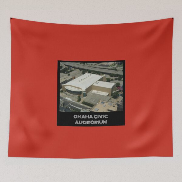 Item preview, Omaha Civic Auditorium- Red designed and sold by DeadStadium.