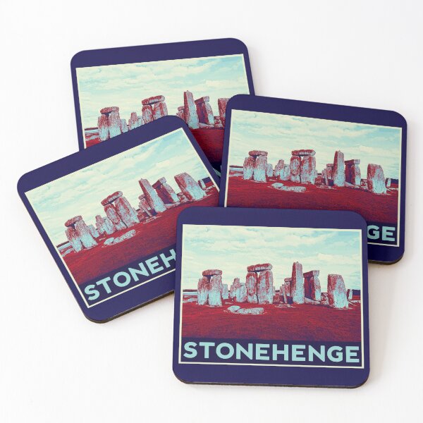 Item preview, Stonehenge Pop Art designed and sold by markstones.