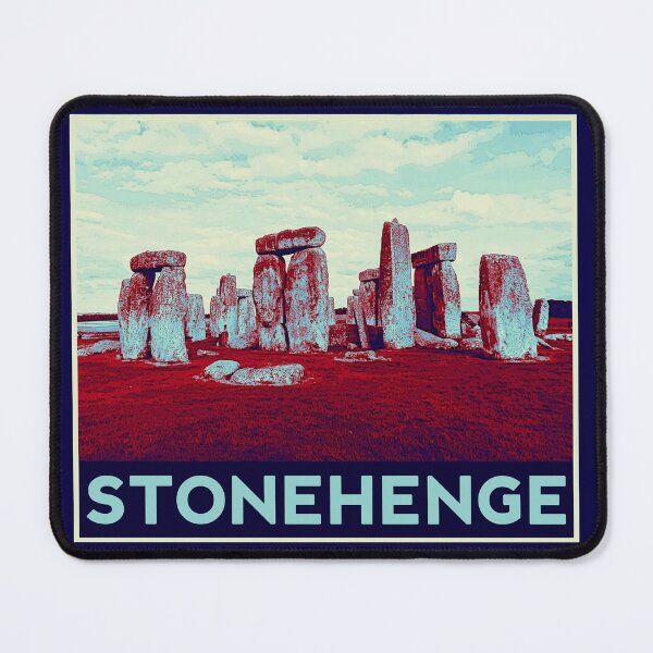 Item preview, Stonehenge Pop Art designed and sold by markstones.