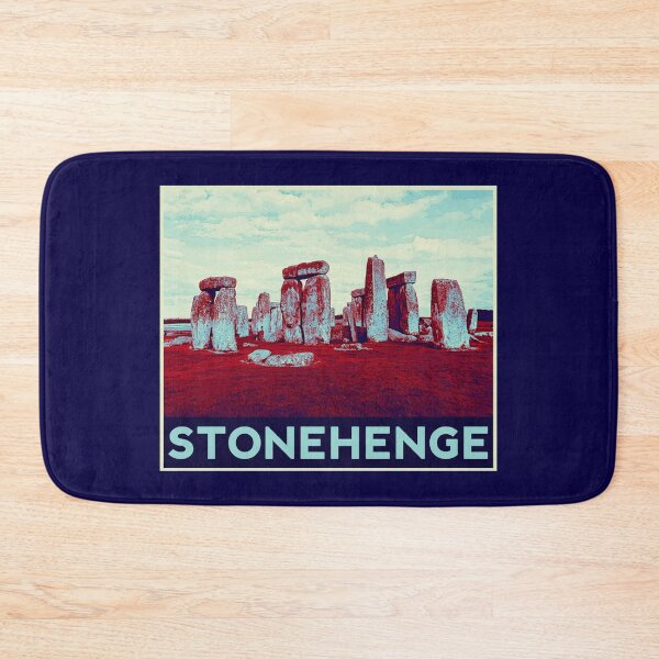 Item preview, Stonehenge Pop Art designed and sold by markstones.