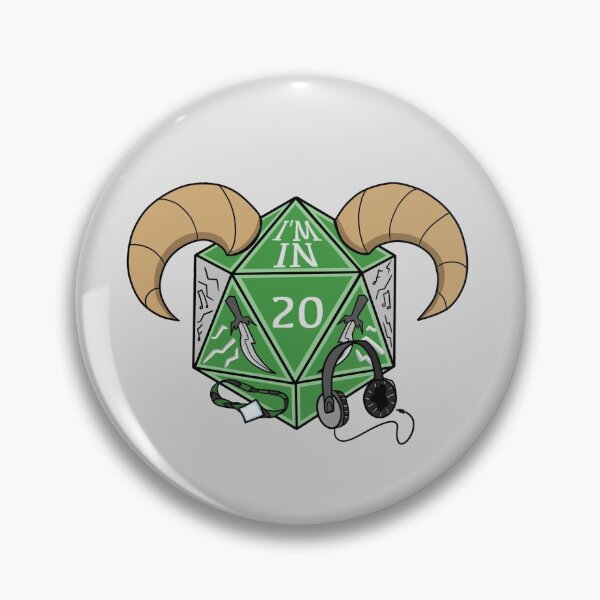 Item preview, Zelda Donovan D20 designed and sold by citrinecreates.