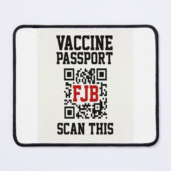 Item preview, Passport FJB vaccine designed and sold by larajonsene.
