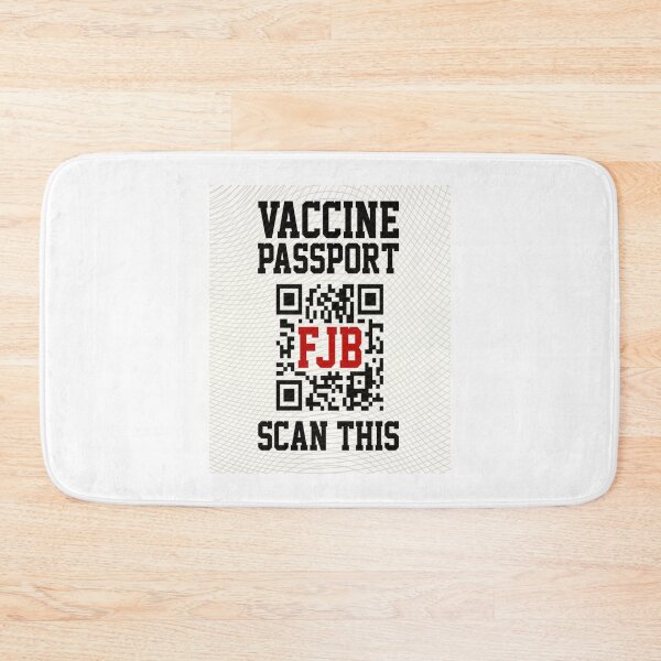 Item preview, Passport FJB vaccine designed and sold by larajonsene.