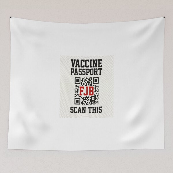 Item preview, Passport FJB vaccine designed and sold by larajonsene.