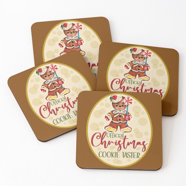 Item preview, Official Christmas Cookie Taster  designed and sold by sandpiperstudio.